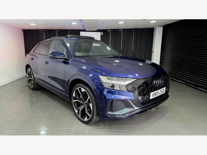 Audi Q8 3.0 TDI V6 50 S Line Tiptronic Quattro Euro 6 (s/s) 5dr