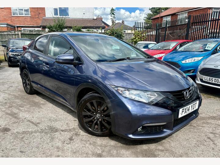 Honda Civic 1.6 I-DTEC SR Euro 5 (s/s) 5dr