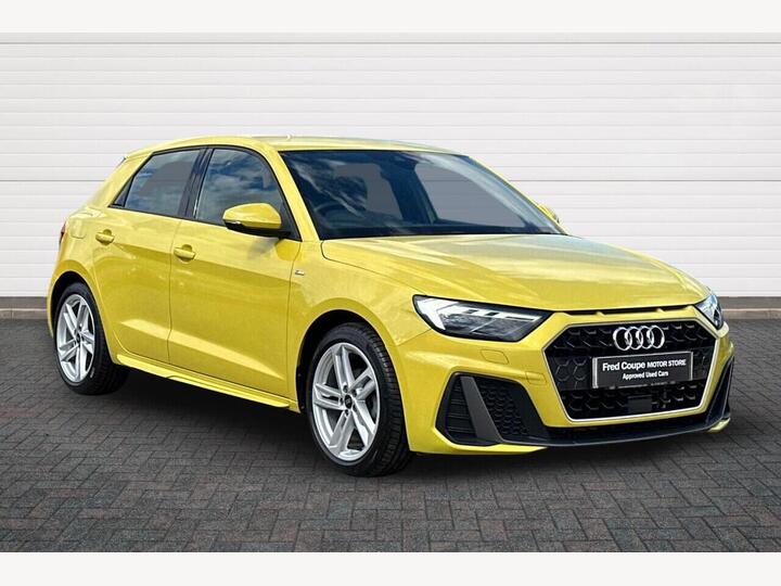 Audi A1 1.0 TFSI 25 S Line Sportback S Tronic Euro 6 (s/s) 5dr