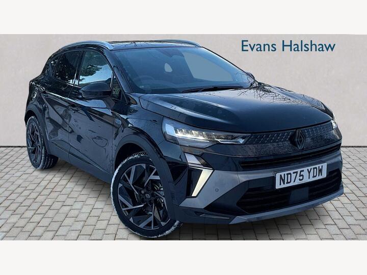 Renault CAPTUR HATCHBACK 1.8 E-TECH Esprit Alpine Auto Euro 6 (s/s) 5dr