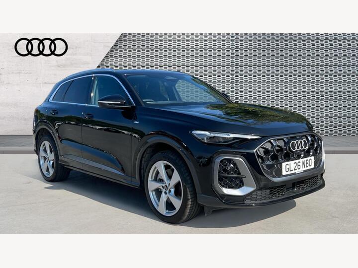 Audi Q5 2.0 TDI S Line S Tronic Quattro Euro 6 (s/s) 5dr