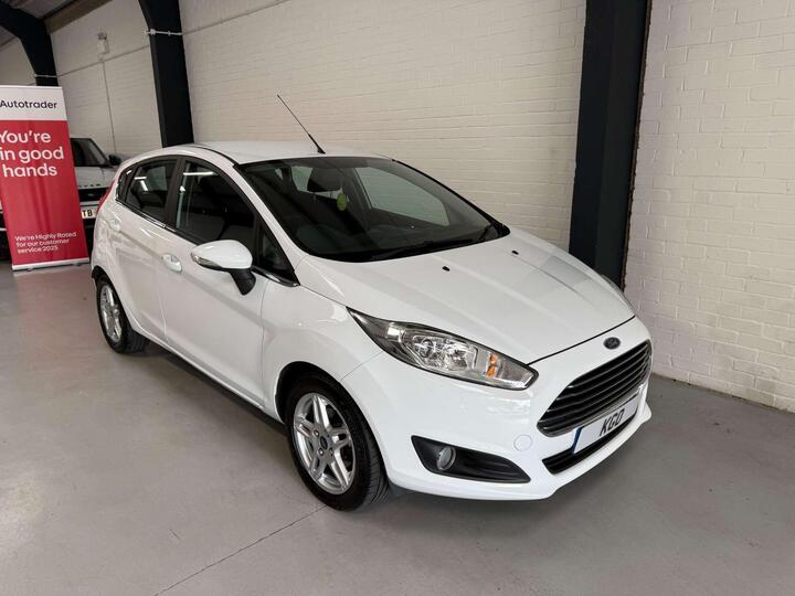 Ford FIESTA 1.25 Zetec Euro 5 5dr
