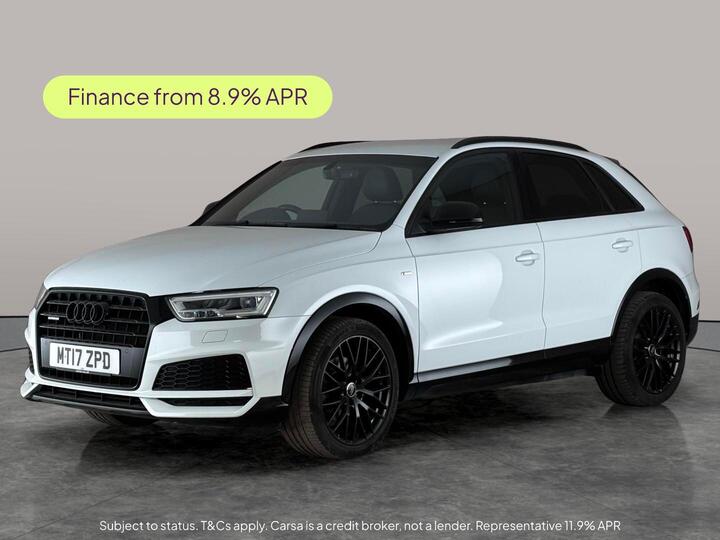 Audi Q3 2.0 TDI Black Edition S Tronic Quattro Euro 6 (s/s) 5dr