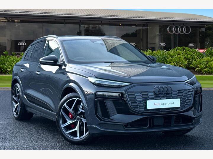 Audi Q6 E-tron 100kWh S Edition 1 Auto Quattro 5dr Audi Q6 E-tron 100kWh S Edition 1 Auto Quattro 5dr