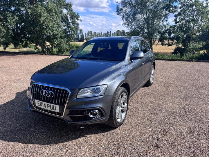 Audi Q5 3.0 TDI V6 S Line Plus S Tronic Quattro Euro 5 (s/s) 5dr