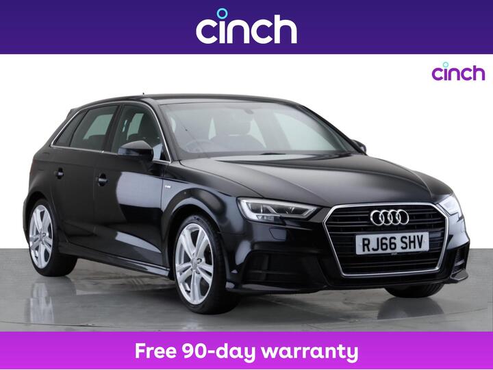 Audi A3 1.4 TFSI CoD S Line Sportback Euro 6 (s/s) 5dr