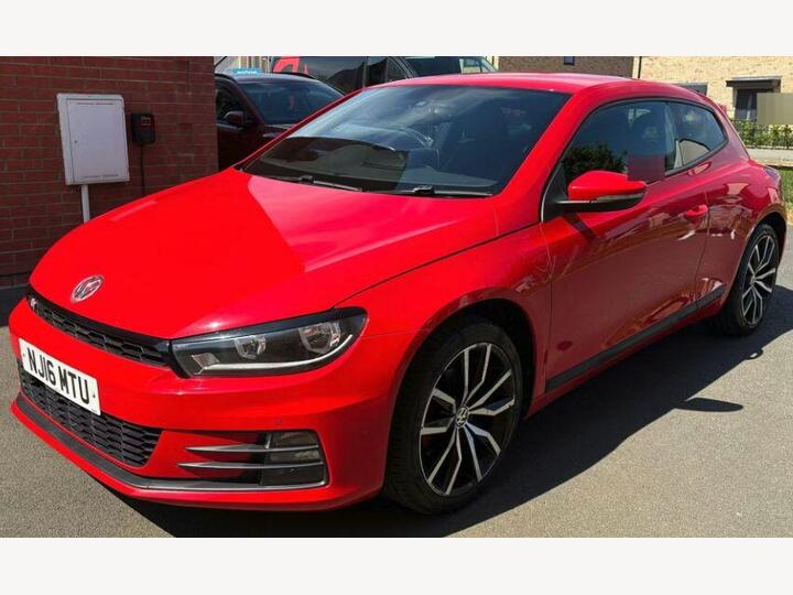 Volkswagen SCIROCCO 1.4 TSI BlueMotion Tech GT Euro 6 (s/s) 3dr