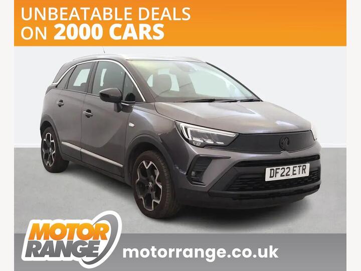 Vauxhall Crossland 1.2 Turbo Ultimate Euro 6 (s/s) 5dr