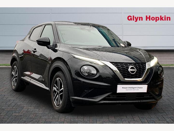 Nissan Juke 1.0 DIG-T N-Connecta Euro 6 (s/s) 5dr