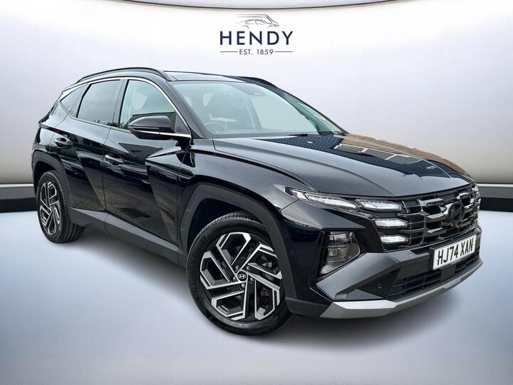 Hyundai TUCSON 1.6 T-GDi Ultimate Auto Euro 6 (s/s) 5dr