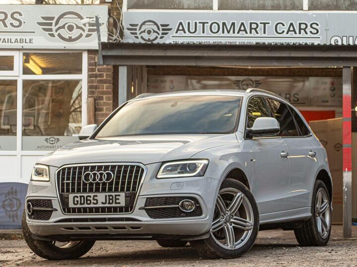 Audi Q5 2.0 TDI S Line Plus S Tronic Quattro Euro 6 (s/s) 5dr