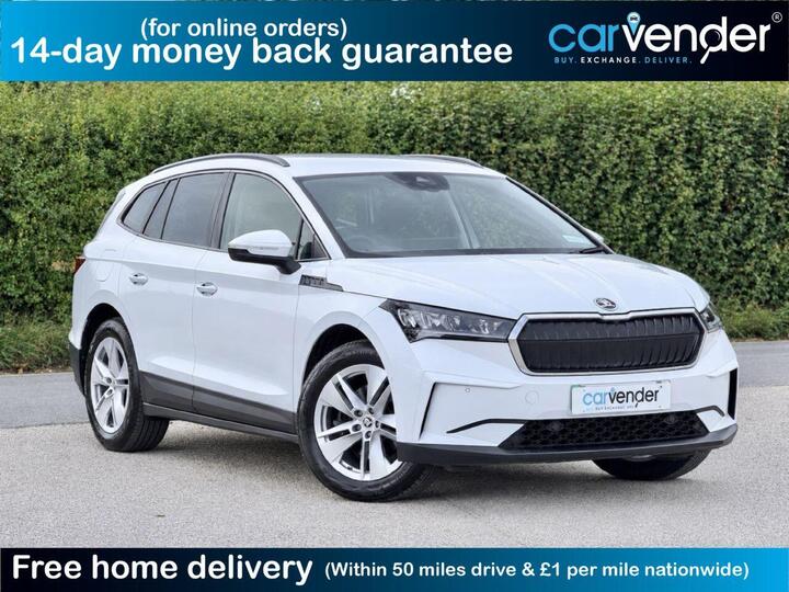 Skoda ENYAQ IV 62kWh 60 Auto 5dr (DC120kW)