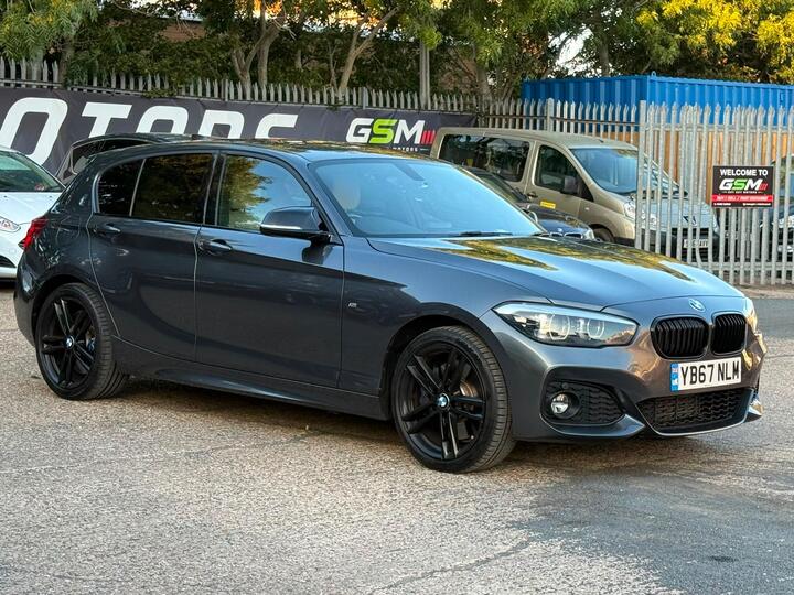 BMW 1 Series 2.0 120d M Sport Shadow Edition Auto XDrive Euro 6 (s/s) 5dr
