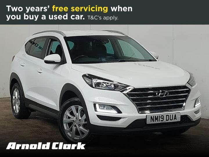 Hyundai TUCSON 1.6 GDi SE Nav Euro 6 (s/s) 5dr