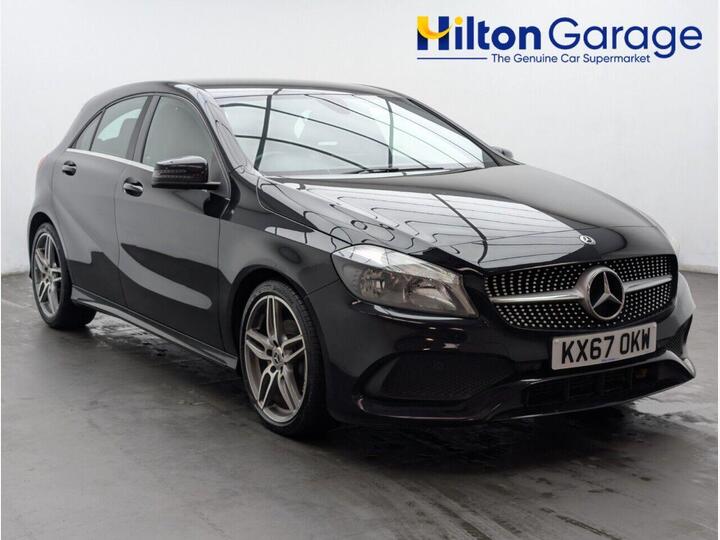 Mercedes-Benz A-CLASS 2.1 A200d AMG Line 7G-DCT Euro 6 (s/s) 5dr