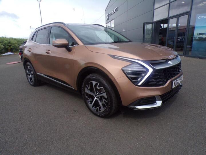 Kia Sportage 1.6 CRDi MHEV 4 DCT AWD Euro 6 (s/s) 5dr