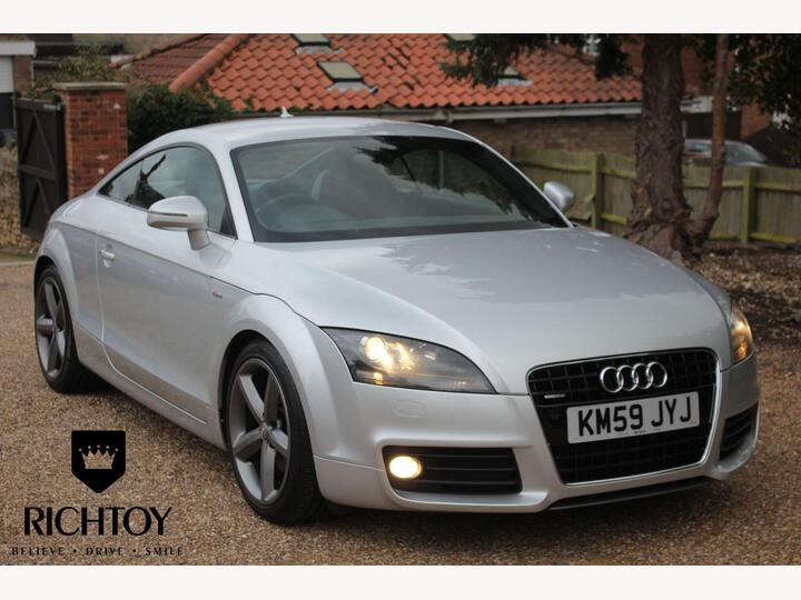 Audi TT 2.0 TDI S Line Quattro Euro 4 3dr