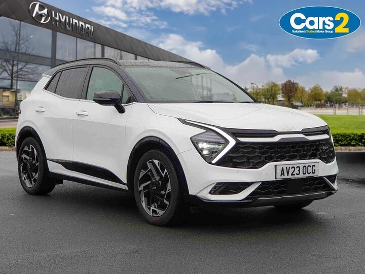 Kia Sportage 1.6 T-GDi MHEV GT-Line S DCT AWD Euro 6 (s/s) 5dr