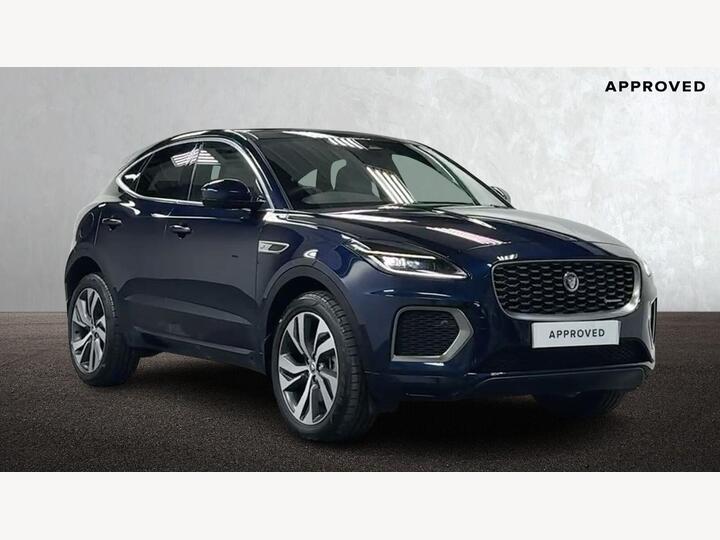 Jaguar E-PACE 2.0 D204 MHEV R-Dynamic HSE Black Auto AWD Euro 6 (s/s) 5dr