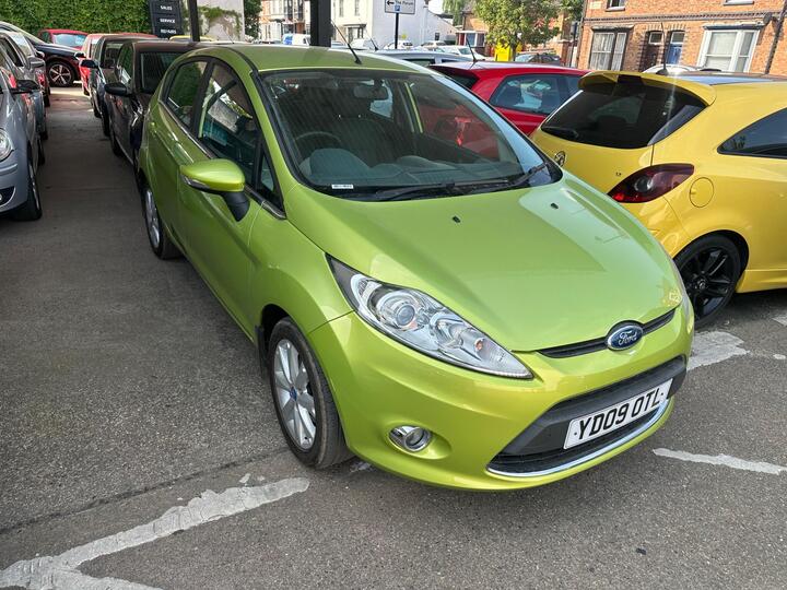 Ford Fiesta 1.25 Zetec 5dr