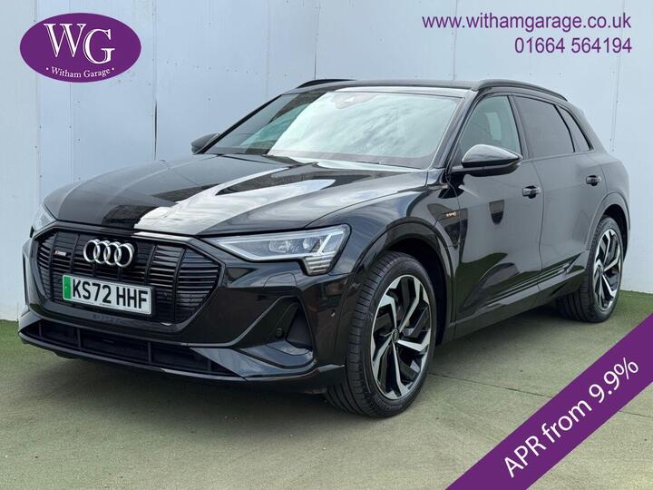 Audi E-TRON 55 Black Edition Auto Quattro 5dr 95kWh (11kW Charger)