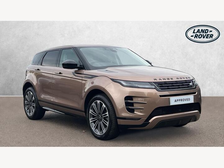 Land Rover Range Rover Evoque 2.0 D200 MHEV Dynamic HSE Auto 4WD Euro 6 (s/s) 5dr Land Rover Range Rover Evoque 2.0 D200 MHEV Dynamic HSE Auto 4WD Euro 6 (s/s) 5dr