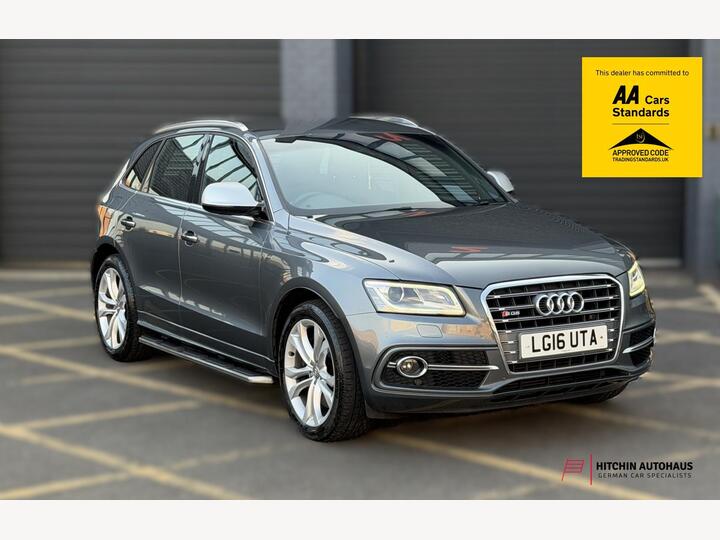 Audi SQ5 3.0 BiTDI V6 Tiptronic Quattro Euro 6 (s/s) 5dr