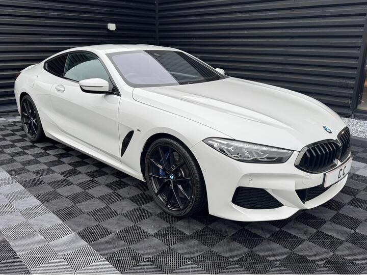 BMW 8 Series 3.0 840d Steptronic XDrive Euro 6 (s/s) 2dr