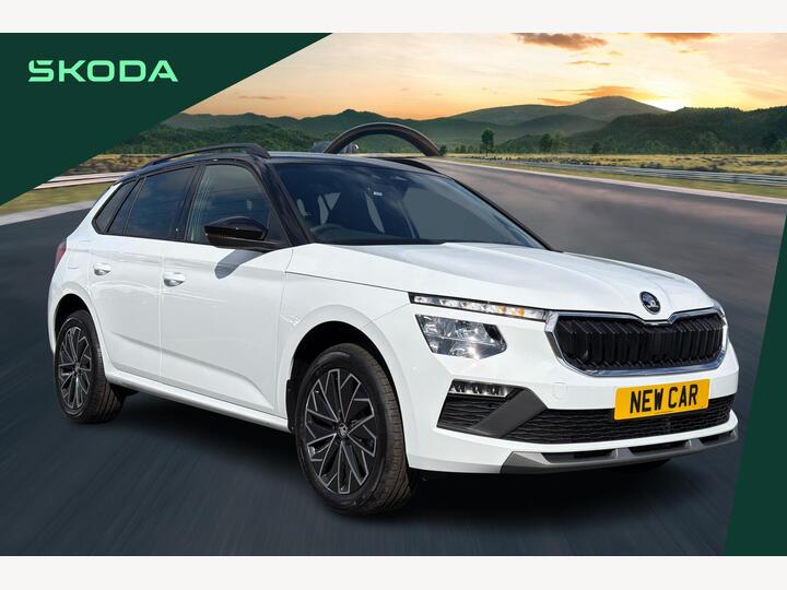 Skoda Kamiq 1.0 TSI Design Edition Euro 6 (s/s) 5dr