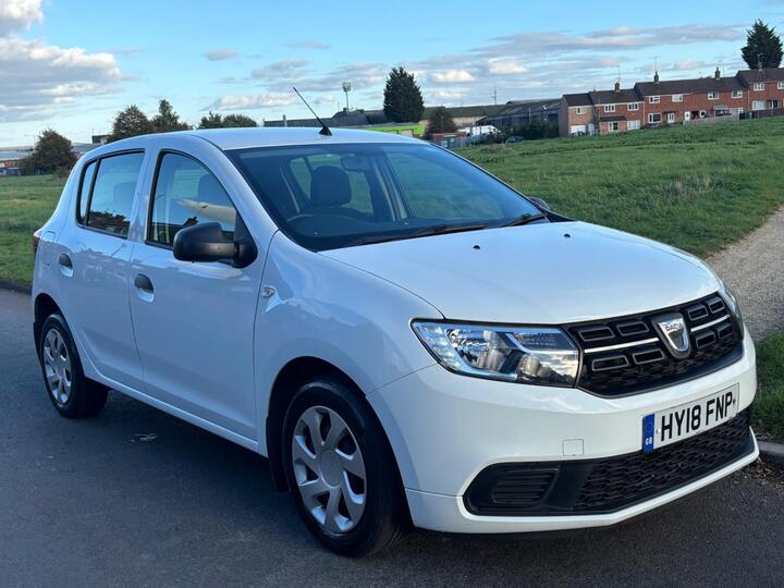 Dacia Sandero 1.0 SCe Ambiance Euro 6 5dr