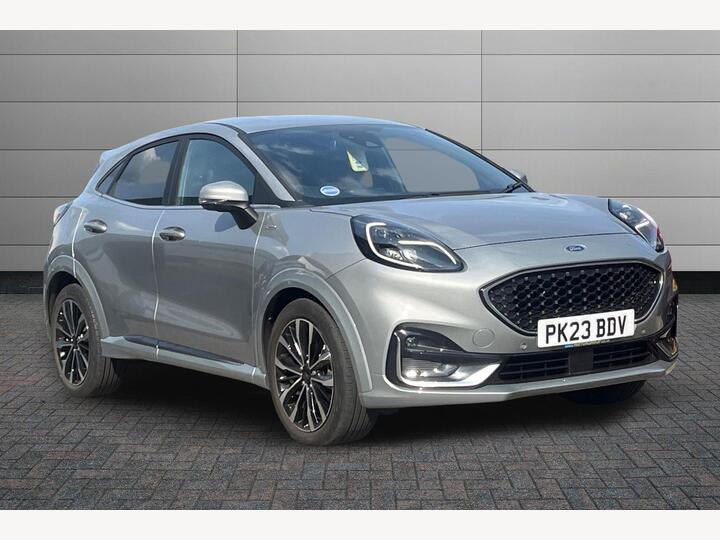 Ford Puma 1.0T EcoBoost MHEV ST-Line Vignale Euro 6 (s/s) 5dr