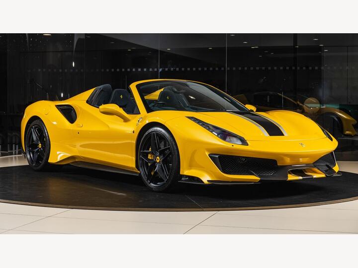 Ferrari 488 Pista 3.9T V8 Spider F1 DCT Euro 6 (s/s) 2dr Ferrari 488 Pista 3.9T V8 Spider F1 DCT Euro 6 (s/s) 2dr