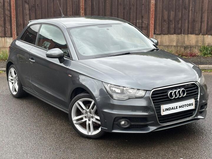 Audi A1 1.4 TFSI S Line S Tronic Euro 5 (s/s) 3dr
