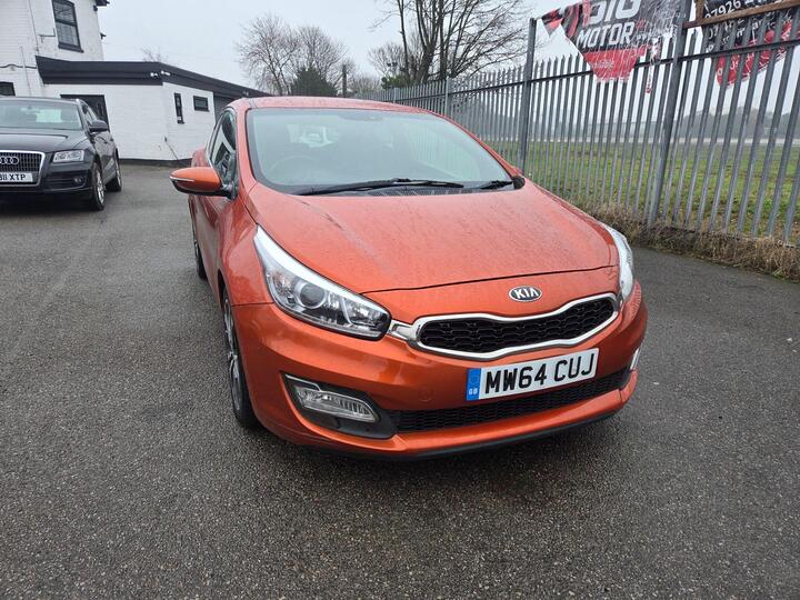 Kia ProCeed 1.6 CRDi EcoDynamics SE Euro 5 (s/s) 3dr