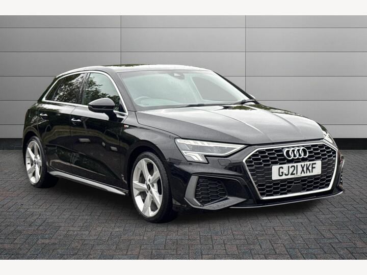 Audi A3 1.5 TFSI 35 S Line Sportback S Tronic Euro 6 (s/s) 5dr