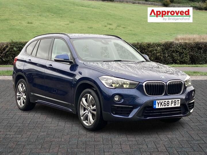 BMW X1 1.5 18i GPF Sport DCT SDrive Euro 6 (s/s) 5dr