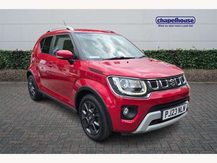 Suzuki Ignis 1.2 Dualjet MHEV SZ5 ALLGRIP Euro 6 (s/s) 5dr Suzuki Ignis 1.2 Dualjet MHEV SZ5 ALLGRIP Euro 6 (s/s) 5dr