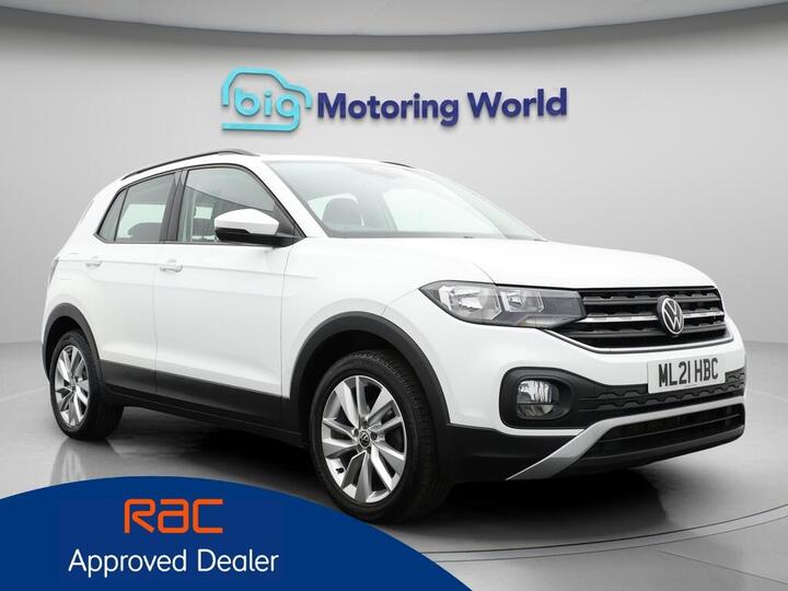 Volkswagen T-Cross 1.0 TSI SE Euro 6 (s/s) 5dr