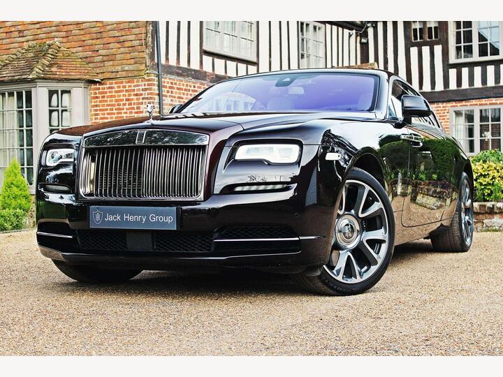 Rolls Royce WRAITH 6.6 V12 Auto Euro 6 2dr