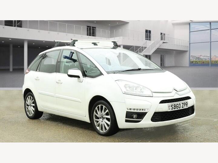 Citroen C4 Picasso 1.6 THP Exclusive EGS6 Euro 5 5dr