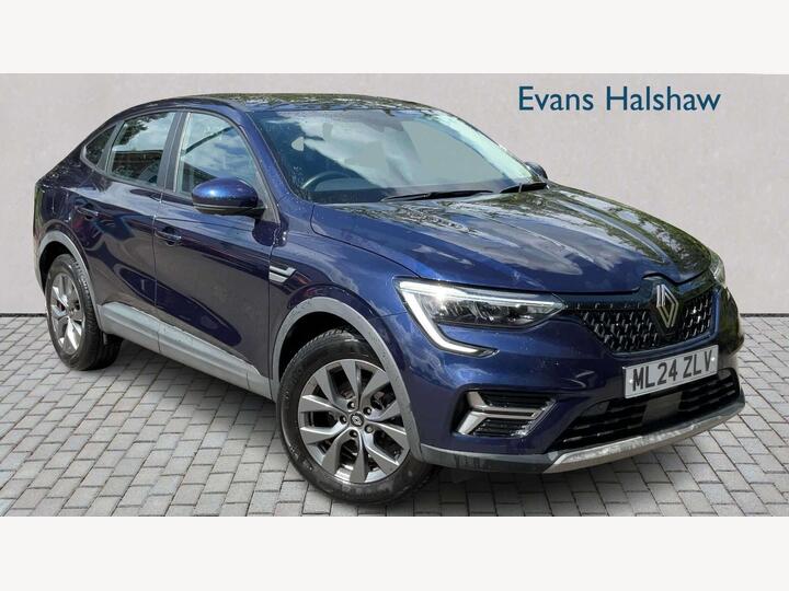 Renault ARKANA ESTATE 1.6 E-TECH Evolution Auto Euro 6 (s/s) 5dr