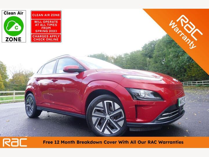 Hyundai KONA 39kWh SE Connect Auto 5dr (10.5kW Charger)