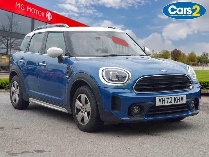 MINI Countryman 1.5 Cooper Classic Steptronic Euro 6 (s/s) 5dr MINI Countryman 1.5 Cooper Classic Steptronic Euro 6 (s/s) 5dr