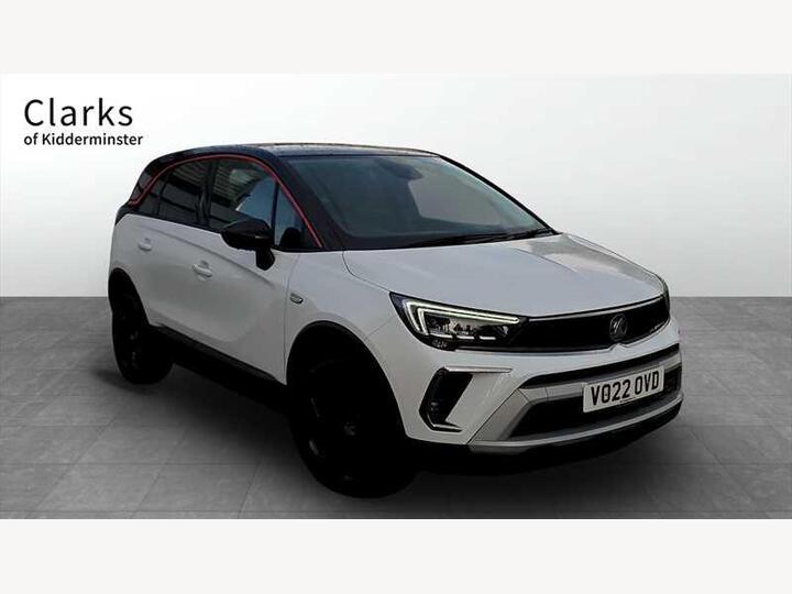 Vauxhall Crossland 1.2 Turbo SRi Edition Euro 6 (s/s) 5dr