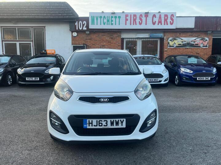 Kia Picanto 1.25 EcoDynamics 2 Euro 5 (s/s) 5dr