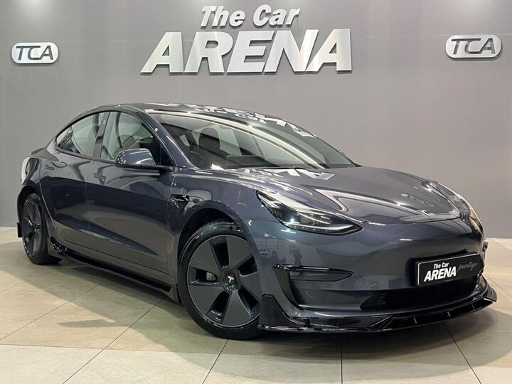 Tesla Model 3 (Dual Motor) Long Range Auto 4WDE 4dr