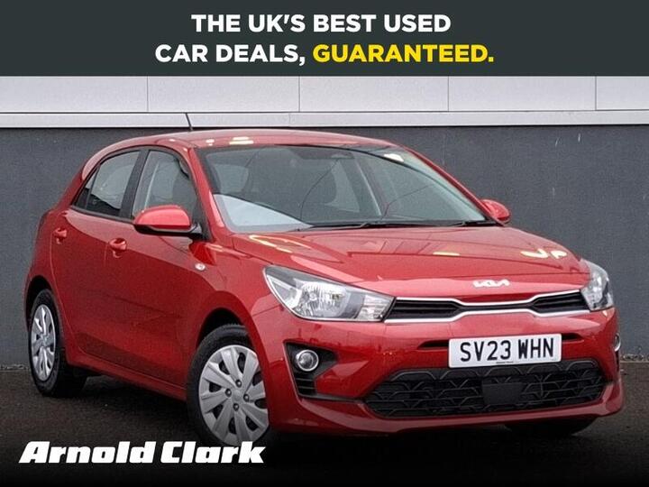 Kia Rio 1.2 1 Euro 6 (s/s) 5dr