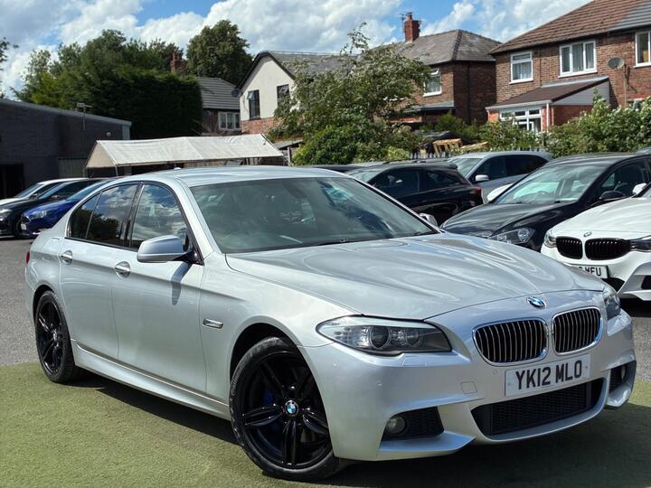 BMW 5 Series 3.0 530d M Sport Steptronic Euro 5 (s/s) 4dr