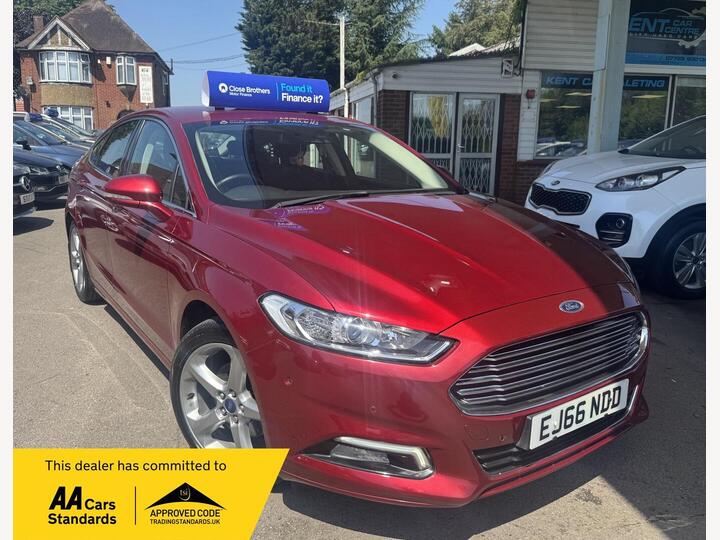 Ford Mondeo 2.0 TDCi Titanium Euro 6 (s/s) 5dr