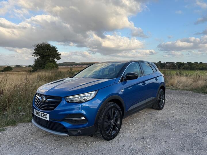 Vauxhall Grandland X 1.2 Turbo Sport Nav Euro 6 (s/s) 5dr
